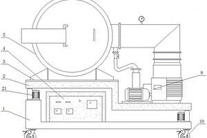 碳源的真空燒結(jié)爐