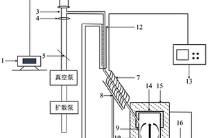 金屬飽和蒸氣壓的測量裝置及測量方法