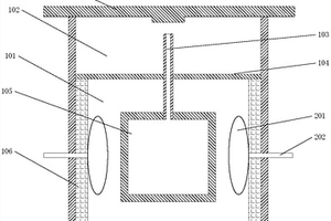 立式燃氣真空爐及利用它處理物料的方法