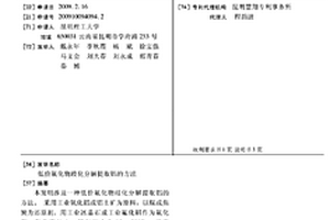 低價氟化物歧化分解提取鋁的方法