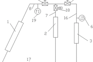 控制進(jìn)入蓄熱器水溫的太陽(yáng)能系統(tǒng)