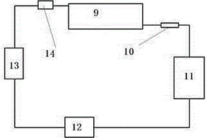 設(shè)置電加熱器的太陽(yáng)能蓄熱系統(tǒng)