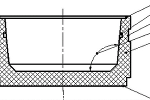 間斷式真空蒸餾爐用石墨坩堝