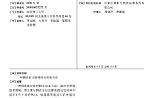 銅表面功能材料及制備方法