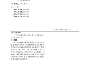 利用稀土尾礦制備的稀土負(fù)載型功能材料及其制備工藝