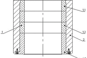 高潤(rùn)滑內(nèi)襯套可調(diào)式組合襯套