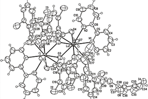 2?碘苯甲酸雙核鑭(III)配合物及其制備方法