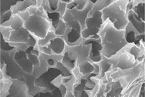 螯合劑表面修飾多孔碳材料的制備方法