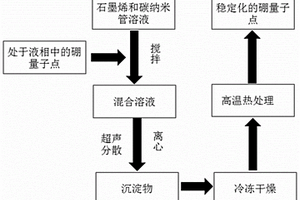 硼量子點(diǎn)、及其穩(wěn)定化處理方法和應(yīng)用