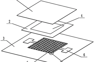 雙片式石墨基壓阻式柔性壓力傳感器