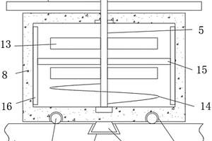 便于清潔的塑料加工用攪拌機(jī)