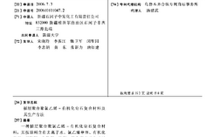 插層聚合聚氯乙烯-有機(jī)化皂石復(fù)合材料及其生產(chǎn)方法