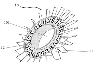 用于流體驅(qū)動(dòng)裝置的輕量化鋁基復(fù)合材料葉輪