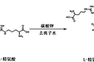 L?精氨酸/氧化石墨烯復(fù)合材料、制備方法及應(yīng)用