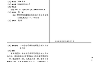 植物纖維聚丙烯復合材料及制備方法