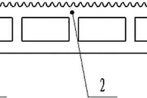 木塑復(fù)合材料帶凹槽四孔型材