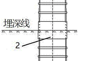 具有加強(qiáng)構(gòu)造的復(fù)合材料電桿