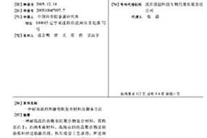 耐高溫的熱敏電阻復(fù)合材料及制備方法