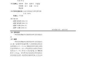 新型阻燃耐熱高強鎂基材料及其制備方法