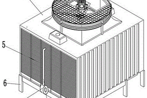 基于SMC復合材料的冷卻塔殼體