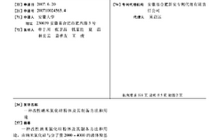 改性納米氮化硅粉體及其制備方法和用途