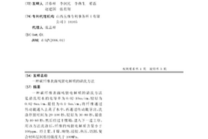 碳纖維表面殘留電解質的清洗方法