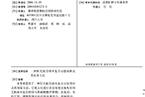 陽光板用納米復(fù)合功能母粒及其制備方法