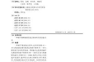 碳纖維增強(qiáng)的鋁基活塞材料及其制備方法