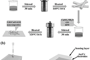 納米氣體傳感器的制備方法