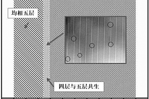 單相多鐵微波吸收材料及其制備方法