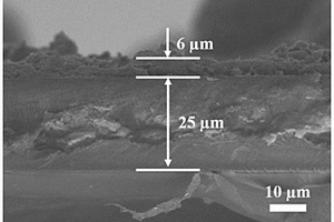 鋰硫電池WS<Sub>2</Sub>/CNTs改性隔膜及其制備方法