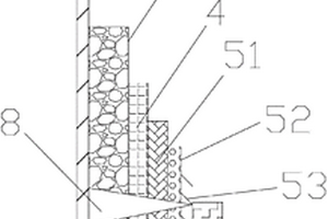 具有循環(huán)通道雙腔結(jié)構(gòu)的復(fù)合保溫板