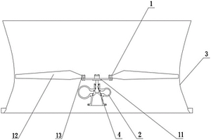 冷卻塔高速水輪機-風機系統(tǒng)