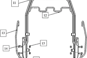 新型輕量化汽車座椅骨架