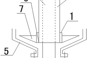 磷酸儲(chǔ)槽錐底刮泥器