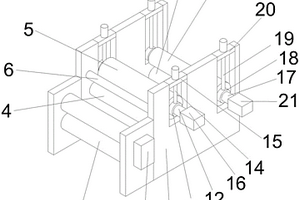 熱壓復(fù)合機(jī)的壓合機(jī)構(gòu)