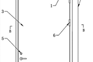 消防卷簾防火逃生門結(jié)構(gòu)