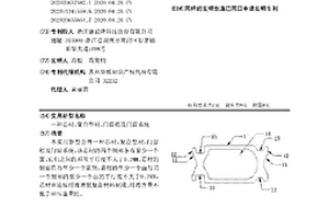 芯材、復(fù)合型材、門(mén)窗框及門(mén)窗系統(tǒng)