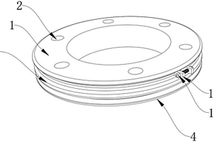 密煉機(jī)葉軸端面用密封環(huán)