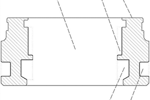 緩慢回程型氮氣彈簧配套導向座組件