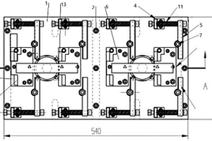 汽車(chē)零部件毛坯打磨用工裝