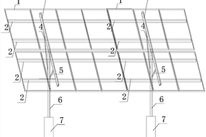 太陽能光伏型鋼混凝土支架