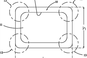 中空的拉擠成型的碳纖維復(fù)材光學(xué)游標(biāo)尺的游標(biāo)桿