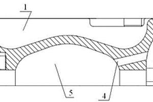 鐵路機(jī)車(chē)柴油機(jī)活塞頂