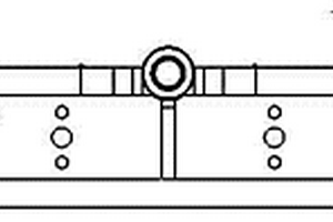 具有自潤(rùn)滑軸承的重型叉車(chē)轉(zhuǎn)向橋