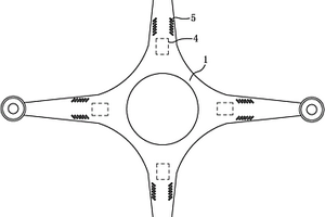 農(nóng)用無人飛行器電子調(diào)速器布置結(jié)構(gòu)