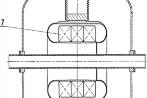 六氟化硫電流互感器線圈器身固定結(jié)構(gòu)