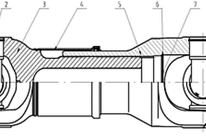 全鋁合金結(jié)構(gòu)的汽車傳動(dòng)軸總成