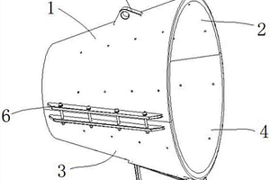 異形錐防輻射鉛鋼復(fù)合結(jié)構(gòu)