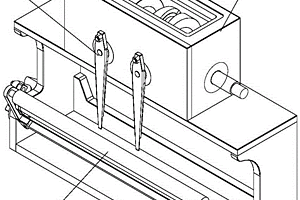 線性材料的施加成型機構